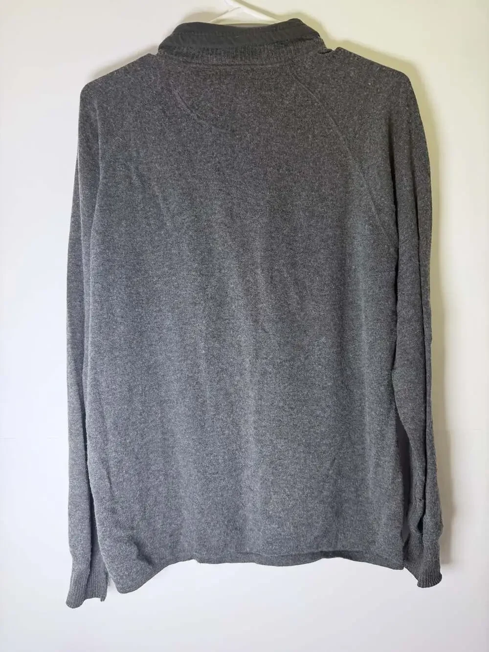 The North Face Men's 1/4 Zip Knit Pullover Sweater